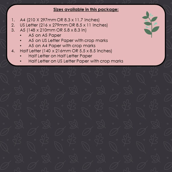 Zuweisung Planer Hausaufgaben Planer Hausaufgaben Log Etsy