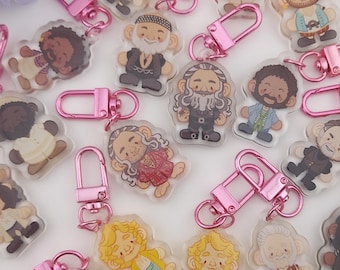 OFMD Crew Mini Keychains & Blind Bags