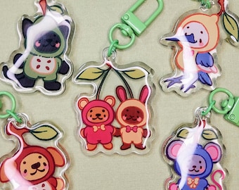 Fruity Critters Blind Bag Keychains