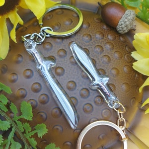Sting and Orcrist Keychains