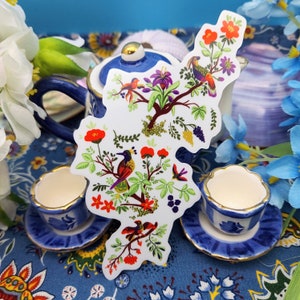 Robe Pattern Transparent Sticker