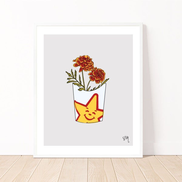 Quirky Wall Art Etsy