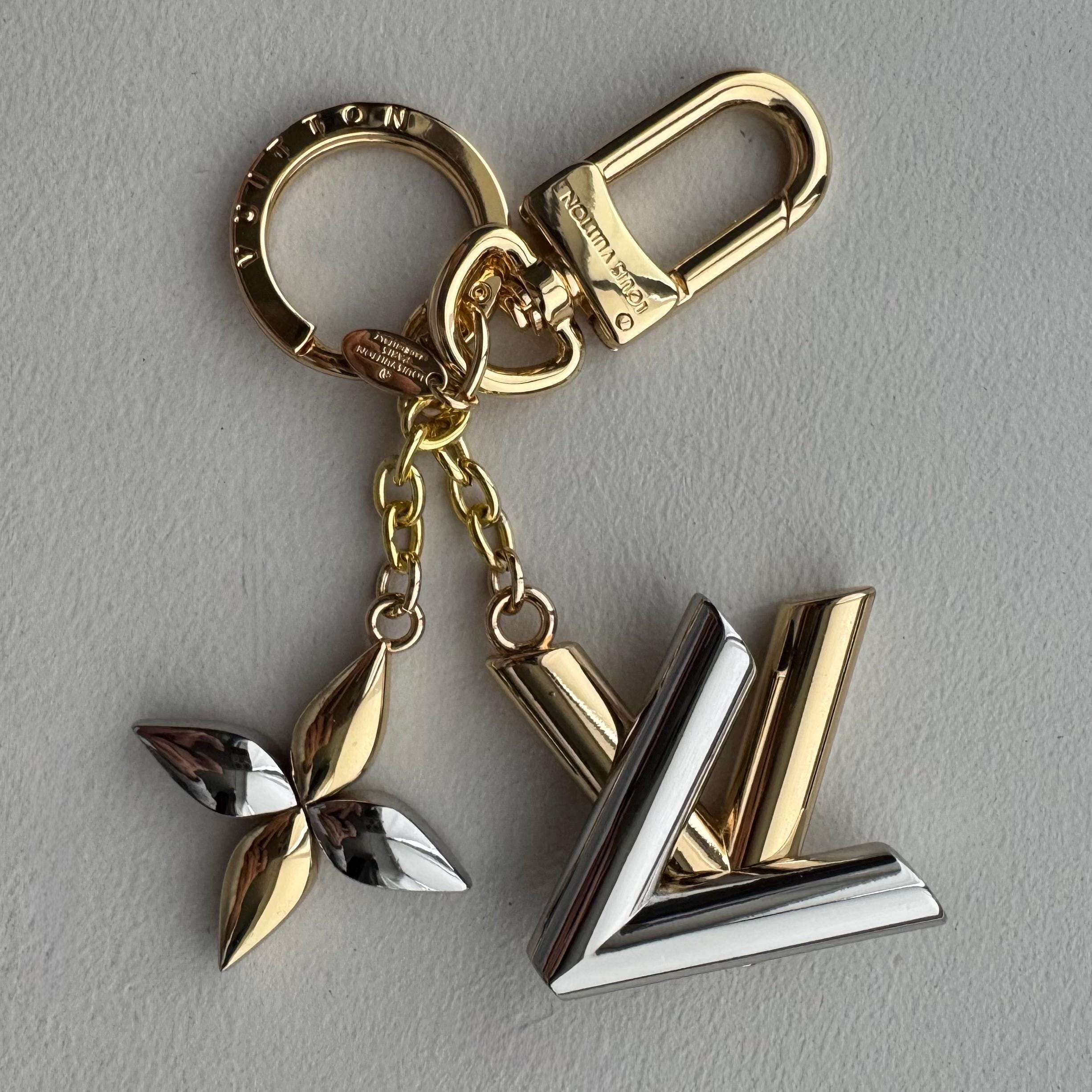 Louis vuitton bag charm Etsy