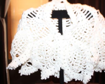 Pineapple Peacock Shawl
