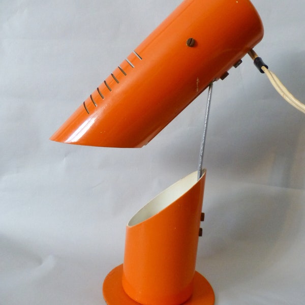 Vintage Mid-Century Space Age  lamp,foldable lamp FREE SHIPPING