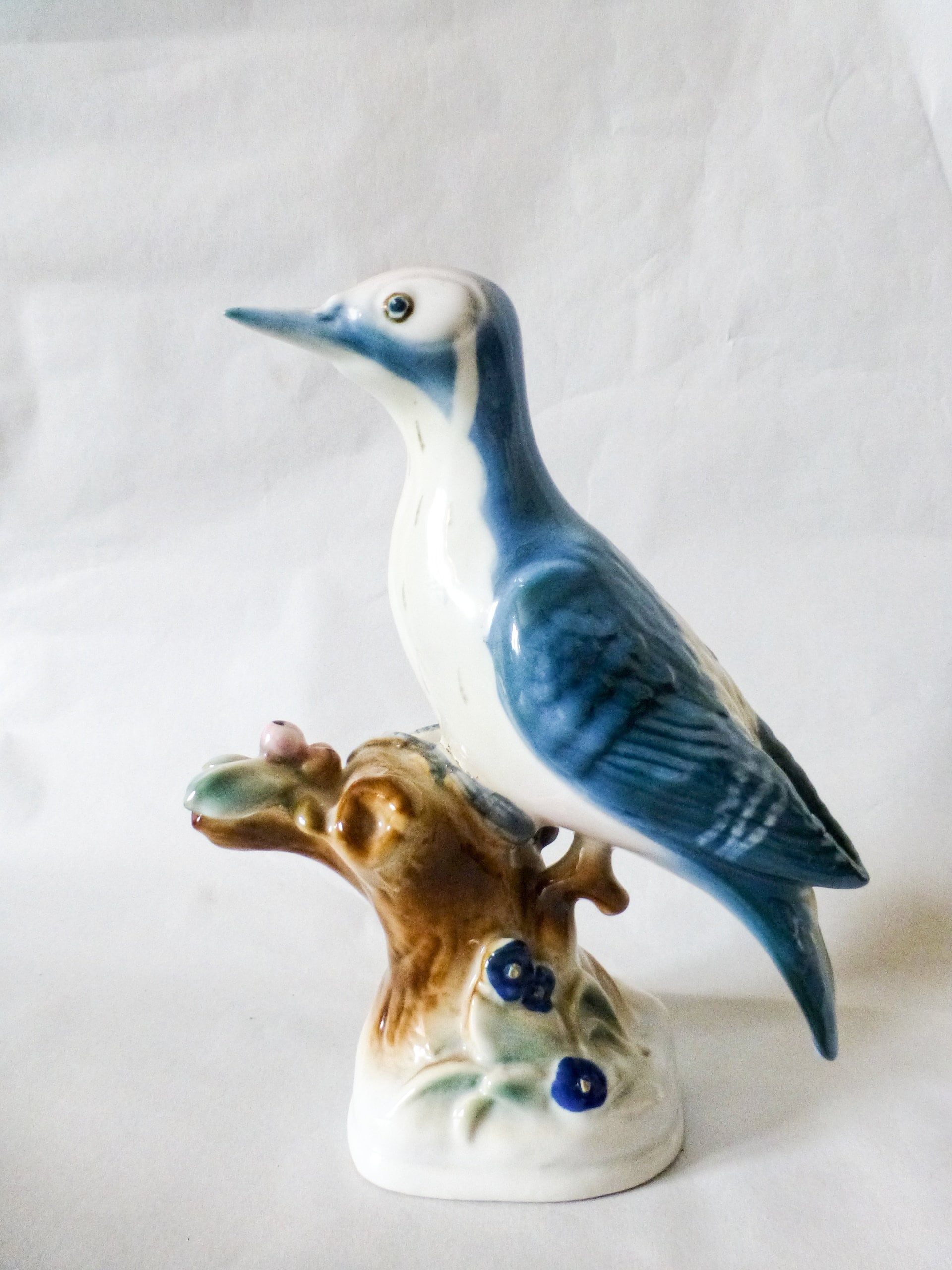 ヴィンテージ ハンガリー アクインクム ポーセリン　ふくろう 磁器 ハンガリー アクインクム ポーセリン ふくろう 磁器 ヴィンテージ