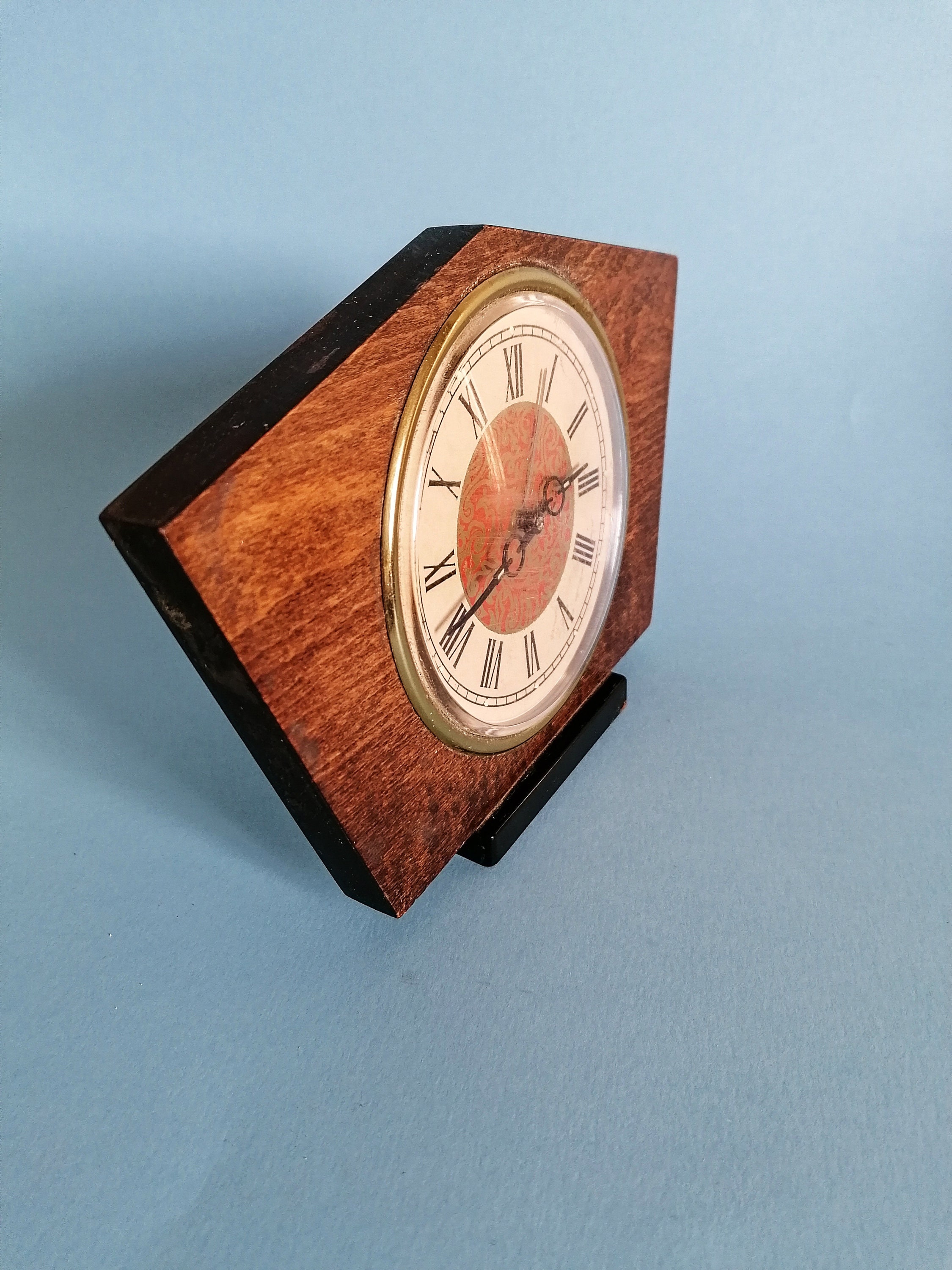 Reloj de la chimenea vintage reloj de alarma reloj de la | Etsy