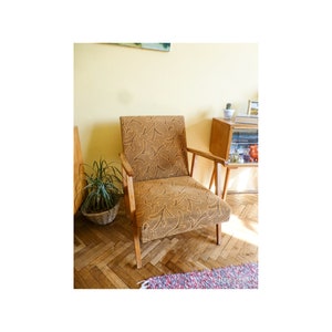 Vintage armchair,Retro  chair ,mid century chair