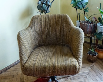 Mid Century Modern Club Swivel   Chair for living room,Scandinavian swivel chair