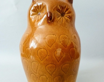 ヴィンテージ リンコナダ デ ローザ フクロウの置物: ウルグアイ