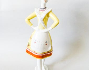 ヴィンテージ ホロハザ磁器製 騎馬騎兵像 ハンガリー 置物 - Etsy 日本