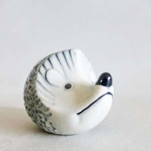 Vintage Goebel Porcelain Hedgehog Figurine