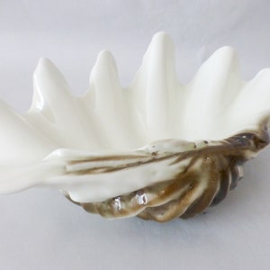 Vintage,Hungarian, Hollohaza porcelain shell,home decor,boho serving bowl
