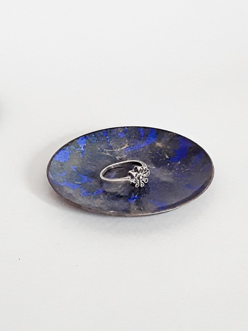 3 pieces Vintage enamel ringholder,jewelry holder,ring plate,ring dish