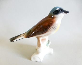 ヴィンテージ磁器の鳥、繁栄と豊作を象徴 - Etsy 日本