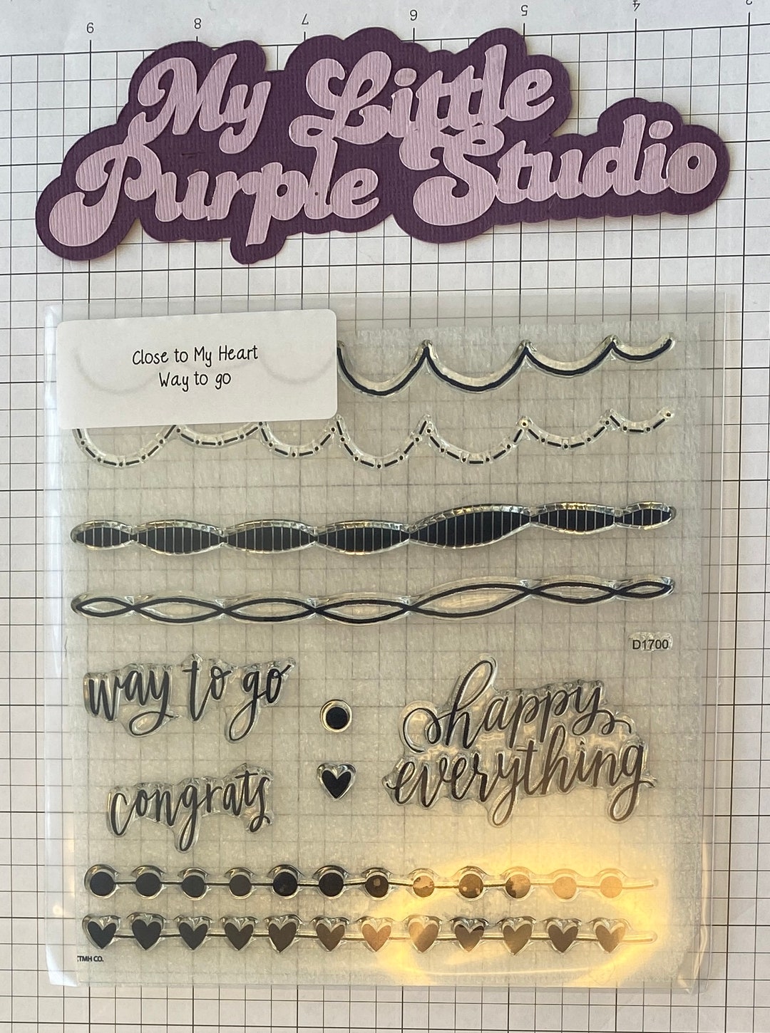 Close to My Heart Stamps 2 Etsy