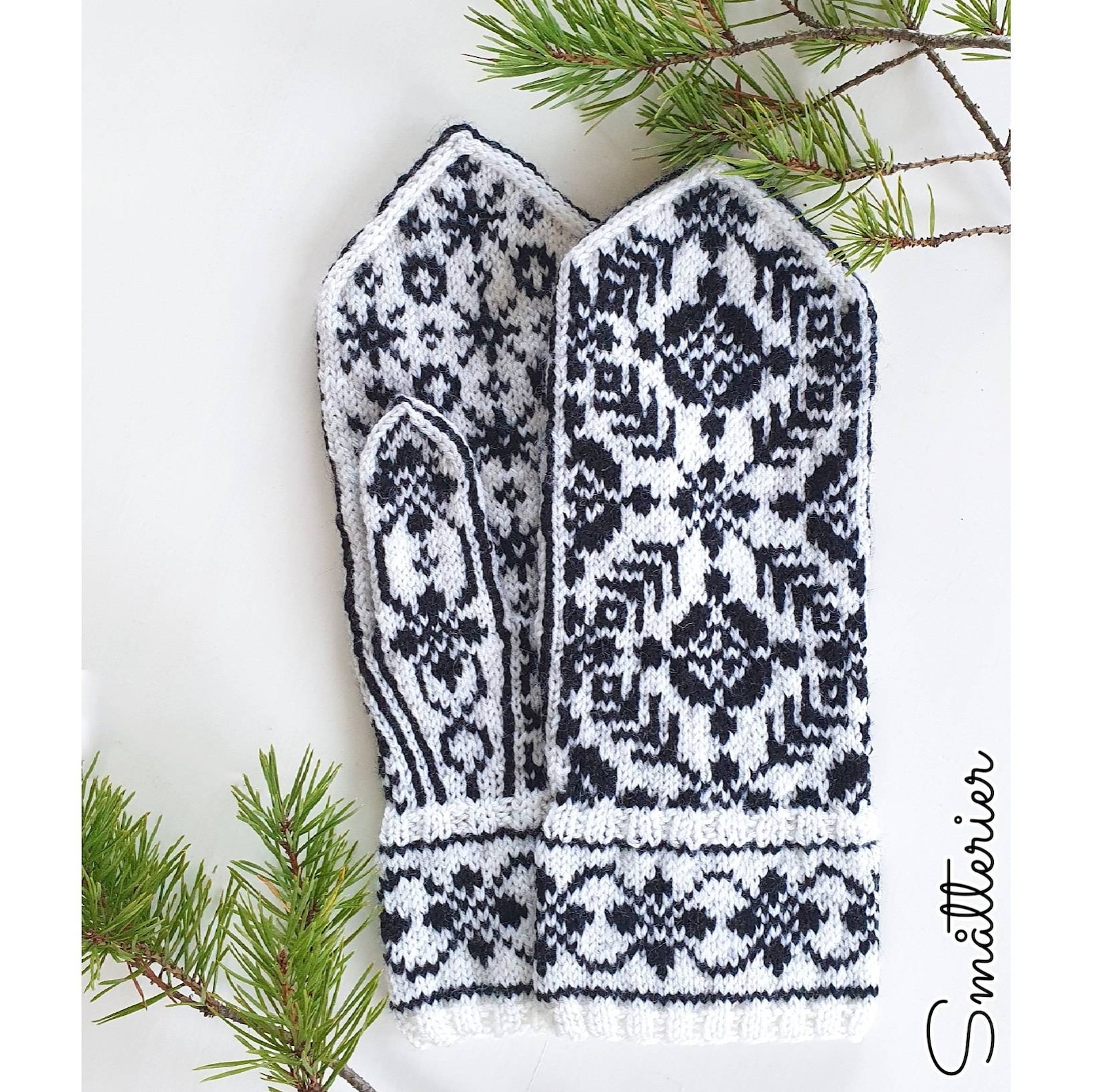 Selbu Mitten Pattern PATTERN: Dad's Selbu Mittens ~ Knit Knitting, Strikke, Stricken, Sticka ...