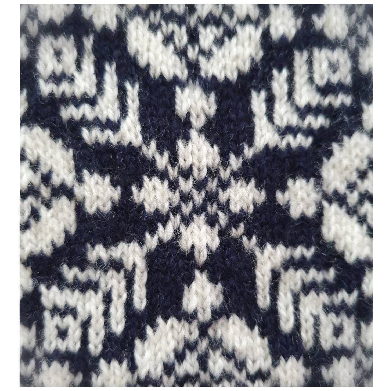 PATTERN: Dad's Selbu Mittens ~ Knit Knitting, Strikke, Stricken, Sticka ...
