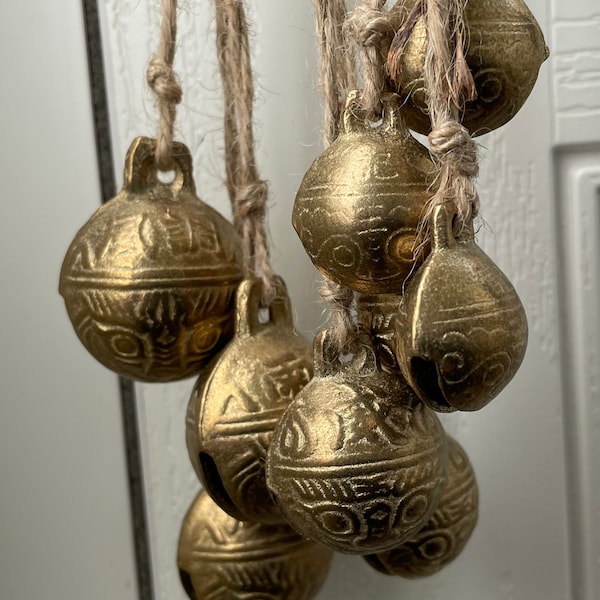 Traditional Witch Bells (golden)