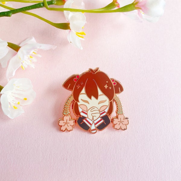 Magical Girl Enamel Pin Sakura