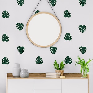 Monstera Leaf Wall Decals
