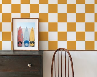 Check Please! 5.5" DIY Checker Wall Decals // Checkered Wall / Checked Pattern / Squares