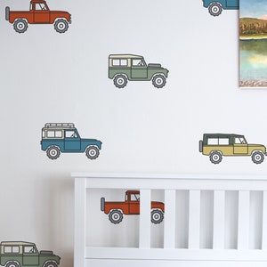 4X4 Weekend Wall Decals // Off Road Decals / Boy's Room Decor / Truck Decoration