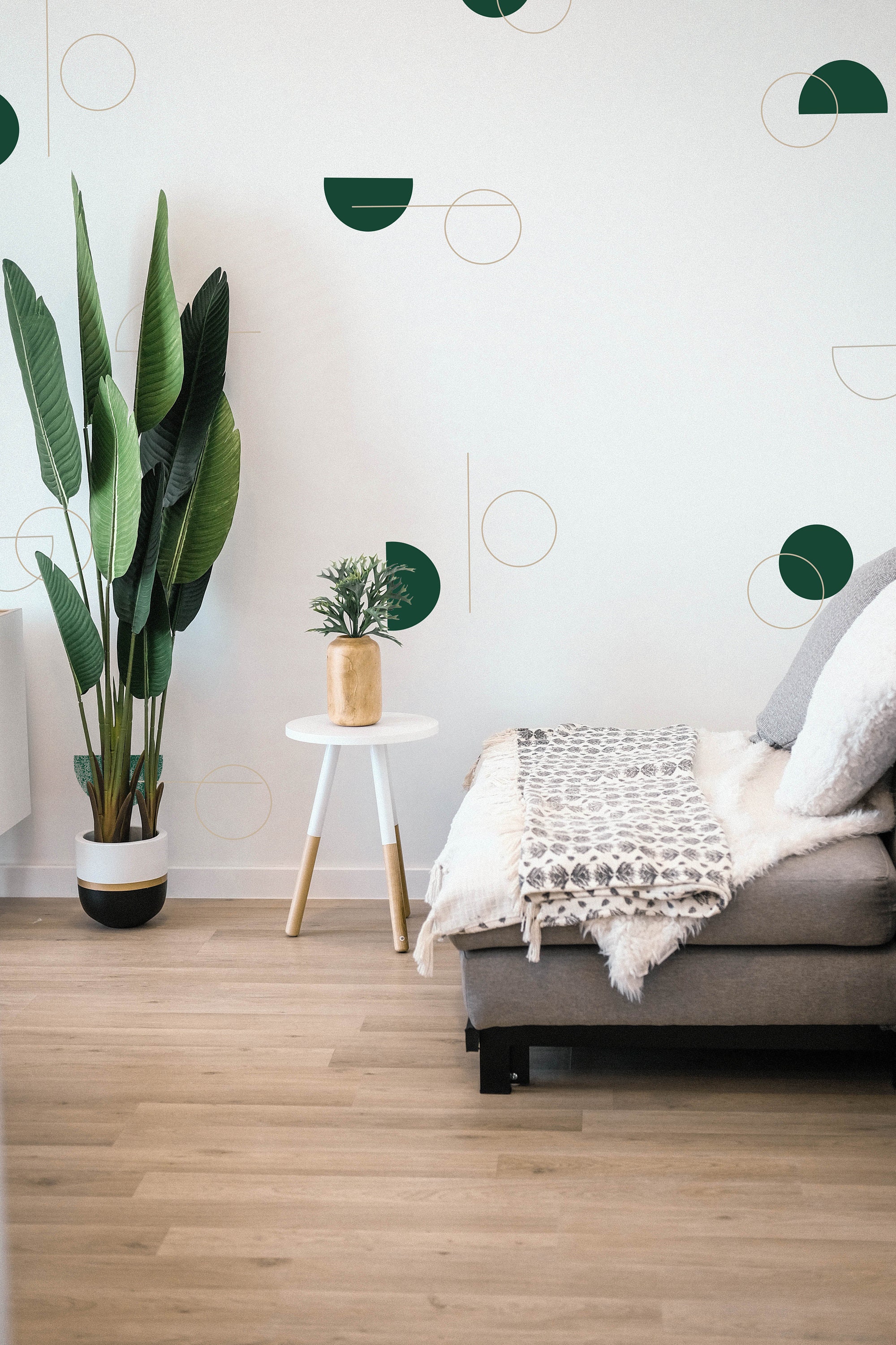 Abstract Shape Wall Decal Set // Abstract Decals / Shape Wall Etsy