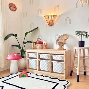 Mini Arch Wall Decals // Rainbow Arch Decal / Line Decals / Boho Decor