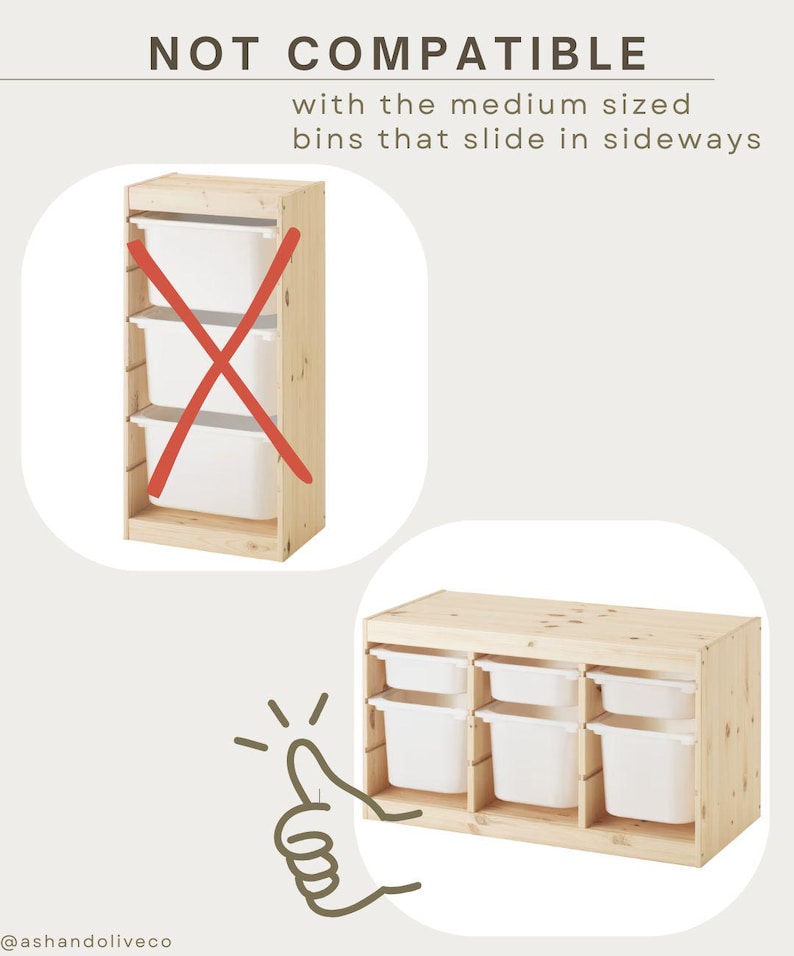 Storage Stickerbin Beau's Beach Vibes Storage Bin Sticker // IKEA Trofast Sticker / IKEA ...