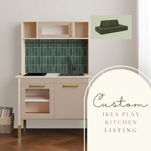 CUSTOMIZE your IKEA Duktig Play Kitchen! Custom Design Service