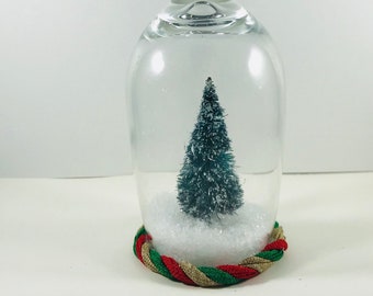 Rhonda FREE Shipping Personalized Snow Globe Ornament 
