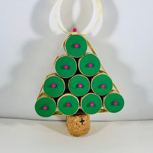 Cork Tree Ornament