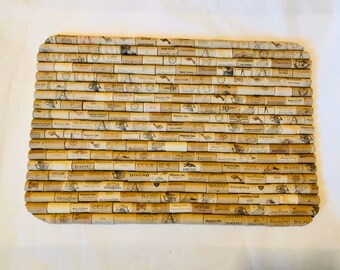 Cork Door Mat Etsy