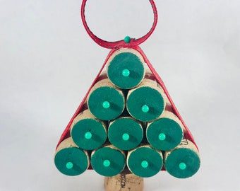 Cork Tree Ornament