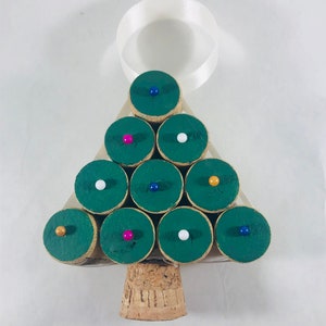 Cork Tree Ornament
