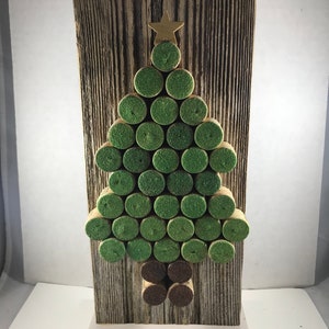 Tree Cork Sign