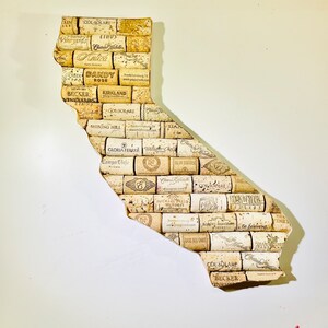 California Cork Sign - Creme Band