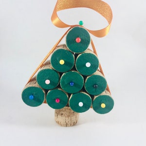 Cork Tree Ornament