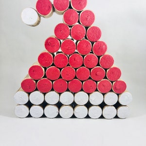 Cork Santa Hat