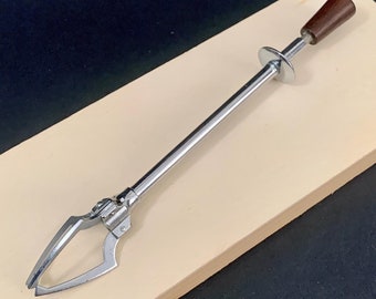 Antique sugar tongs, Vintage sugar tongs, Sugar tongs, Metal sugar tongs, Tableware, Made in France, 1970s