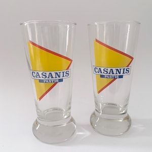 Casanis-bril – Vintage Pastis-bril
