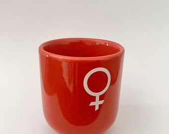 Revol Red Coffee Mug – Limited Edition for Women