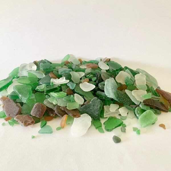 Sea glass, multi-colored sea glass, real sea glass, decorative sea glass, sea glass different sizes, polished sea glass