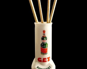 Vintage straw holders, Get straw holders, Get peppermint straw holders, Promotional straw holders, Bistro straw holders, Bar straw holders