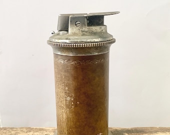 Ronson table lighter, Vintage lighter France, Antique table lighter, Collectible lighter, Vintage table lighter, Rare lighter