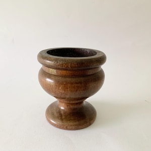 Wooden candle holder, antique candle holder, large wooden candle holder, varnished wooden candle holder, candle holder, decorative wooden candle holder, large candle holder