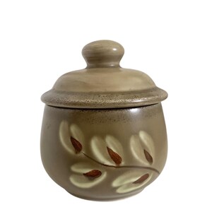 Vintage ceramic candy dish, Candy dish from the Revernay art workshops in France, Vintage table sugar bowl, Ceramic table sugar bowl in France