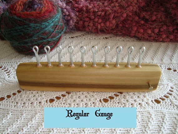 10 Stitch Blanket Knitting Loom 10 Peg Single Sided Straight Rake Loom Knitting Cottage Looms Loom Makers Cottage 10 Stitch Blanket Knitting Loom 10 Peg Single Sided Straight Rake Loom Knitting Cottage Looms Loom Makers Cottage