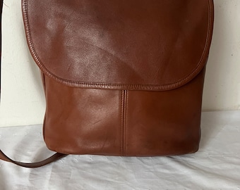 COACH Vintage XL Duffle Feed Sac Large Bucket Bag in Rare Leaf